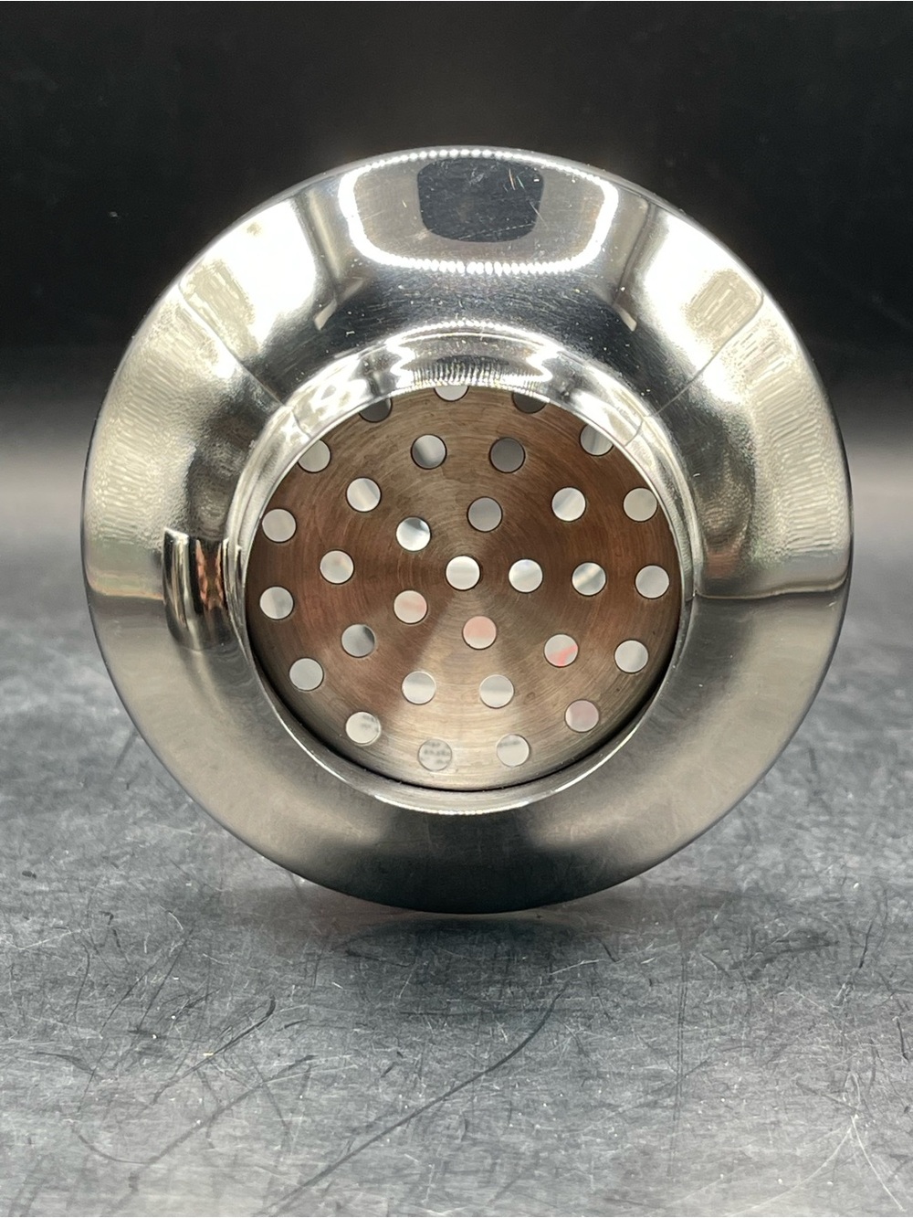 Vintage Mid-Century Modern (MCM) (1950-1960) Glass Cocktail Shaker - Picture 5 of 6